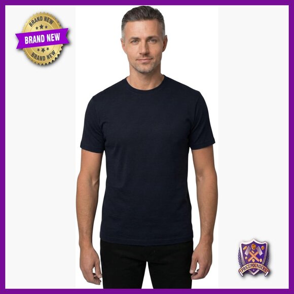 Men's Merino Wool T-Shirt Short Sleeve Thermal Base Layer Lightweight